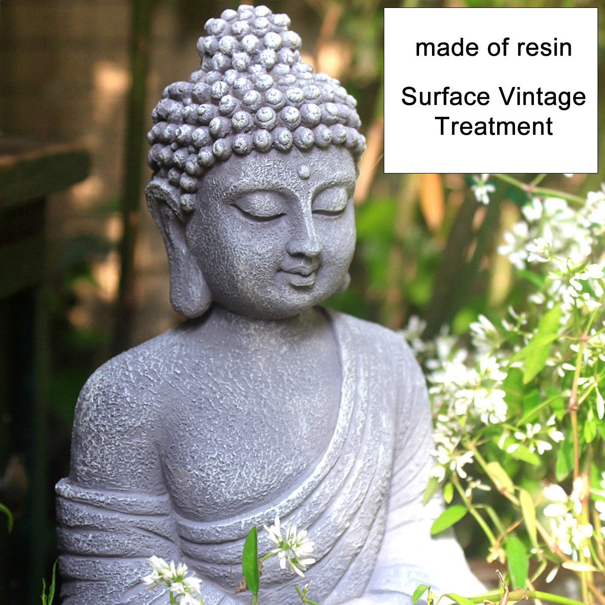 Vintage Buddha Statue